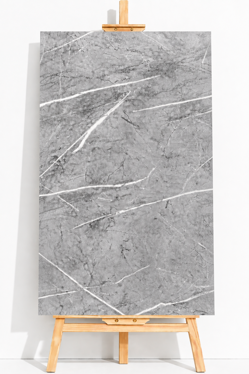 30x60 Cm Beyaz Mermer Desenli Kendinden Yapışkanlı  Duvar Paneli