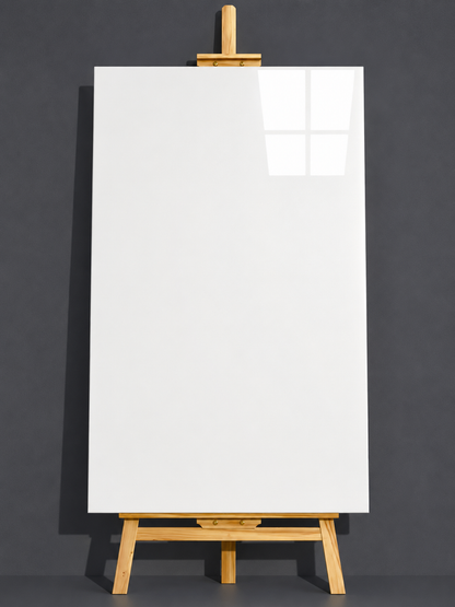 30x60 Cm Beyaz Mermer Desenli Kendinden Yapışkanlı  Duvar Paneli